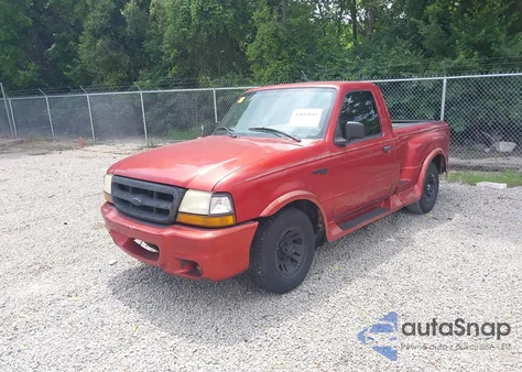 1999 Ford Ranger Xl/Xlt z USA, uszkodzony, nr VIN 1FTYR10C8XPA61560